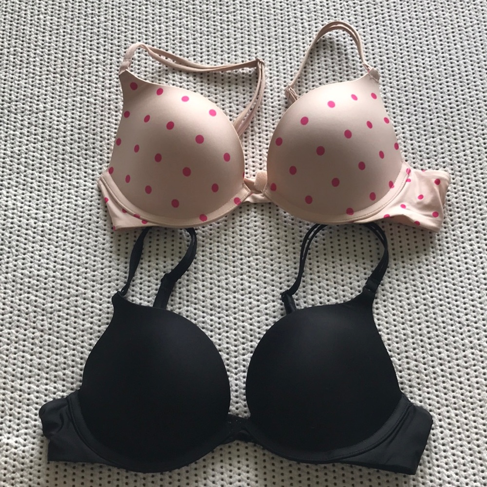 Victoria’s Secret push-ups